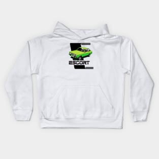 Ford Escort Mk II Kids Hoodie